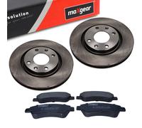 MAXGEAR Kit pastiglie freno, Freno a disco per CITROËN PEUGEOT DONGFENG DS