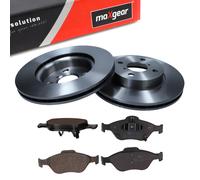Maxgear Pastiglie Freno Disco Frontale per Toyota Yaris Daihatsu Sciarada 258 MM