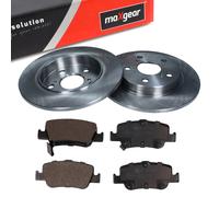Maxgear 19-0902 Kit Pastiglie Freno a Disco Posteriore per Toyota Auris Corolla