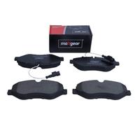 MAXGEAR Pastiglie Freno Kit Frontale per Nissan NT400 Cabstar F24F F24_