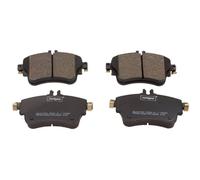 MAXGEAR Pastiglie freno Pastiglie freno anteriori per Mercedes-Benz classe A