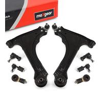 Maxgear Querlenkersatz Stabis Frontale per Opel Astra F T92 Cc Vectra Un J89 Cc