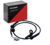 MAXGEAR Sensore ABS 20-0427 Assale anteriore 700mm Tipo sensore: Sensore attivo Numero di contatti a spina: 2 Compatibilità con RENAULT KOLEOS HY, NISSAN X-TRAIL T31