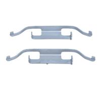 MAXGEAR Set Accessori Disco Freno per BMW 1er E87 E81 3er Touring E91 E46