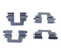 MAXGEAR Set Accessori Disco Freno per Opel Meriva Astra H L48 A04 BMW 1er