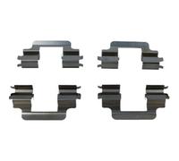 MAXGEAR Set Accessori Disco Freno per Renault Clio IV Bh _ Zoe Bfm _ Kh _ VW