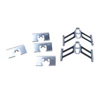 MAXGEAR Set Accessori Disco Freno per Suzuki SX4 Gy Yo Swift III Mz Ez