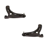 MAXGEAR Set Braccio Oscillante Sinistra Destra Frontale per Honda Jazz II GD _