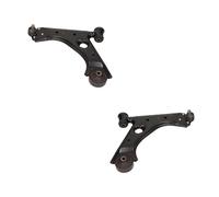 MAXGEAR Set Braccio Oscillante Sinistra Destra Frontale per Opel Corsa D S07 M13