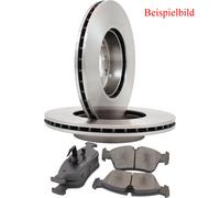 MAXGEAR Set Dischi Freno Anteriore Ventilato + Pastiglie per Mitsubishi ASX Ga W