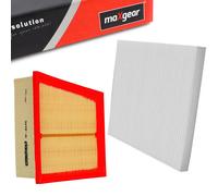 MAXGEAR Set Filtro Aria E Filtro Abitacolo Per FORD Focus B-MAX Fiesta K