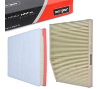 MAXGEAR Set Filtro Aria + Filtro Abitacolo Per FORD TRANSIT / CUSTOM