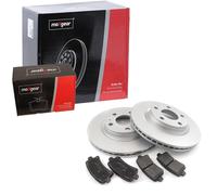 MAXGEAR Set Freni Pastiglie + Dischi Anteriori Ventilati per Ford Focus