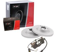 MAXGEAR Set Freni Pastiglie + Dischi Pieno Frontale per Suzuki Vitara