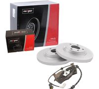 MAXGEAR Set Freni Pastiglie + Dischi Pieno Frontale per VW Transporter