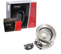 MAXGEAR Set Freni Pastiglie + Dischi Pieno Posteriore per Renault Scénic