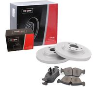 MAXGEAR Set Freni Pastiglie Freno + Dischi Freno Pieno Posteriore per Toyota