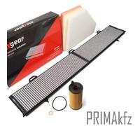 MAXGEAR Set Ispezione Filtri per ALPINA D3 BMW Serie 3 E90 E93 E92 E91 X1 E84