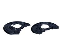 MAXGEAR Set Lamiera Paraspruzzi Piastra di Ancoraggio Hinten per Mercedes-Benz