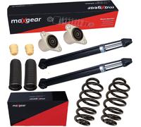MAXGEAR Set Veicoli + Protezione Kit Posteriore Adatto A per Audi A4 B7 8EC 8ED