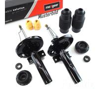 MAXGEAR Smorzatore Cuscinetto Cono Anteriore Per VW Passat 3C Touran 55Mm
