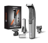 MAXGROOM 3 in 1 Rasoio Elettrico Corpo Uomo a Umido e Secco