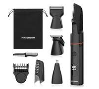 MAXGROOM 4 in 1 Kit Rasoio Elettrico Corpo Uomo