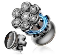 MAXGROOM PRO Rasoio Testa Calva Zero Assoluto 7D, 2026 Rasoio Elettrico Capelli Uomo Rasa Capelli Uomo a Zero 0 mm, Shaver Capelli, Regalo per Papà e Marito, M-1688-PG