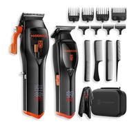 MAXGROOM Tagliacapelli Uomo Professionale, Macchinetta Per Capelli 9000 Giri/Min, Taglia Capelli Per Uomo Con Lame in Ceramica & Rivestite in Diamante, Rasoio Elettrico Capelli Uomo Wireless 63dB