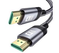 MAXGROUP Cavo HDMI 8K 4M, HDMI 2.1 su HDMI Cavo 8K @120Hz Alta Velocità Supporta audio 3D/Ritorno Video UHD 2160p Compatibile con Roku,Video 4K,Blu ray, PS5/PS4,Xbox/Fire TV