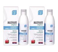 Maxhair Vegetal Shampoo Lavaggi Frequenti 200 Ml 2x200 ml Shampoo