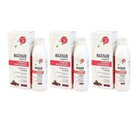 Maxhair Vegetal Shampoo Rinforzante 200 Ml 3x200 ml Shampoo