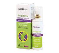 Maxhair Vegetal Spray Trattamento Pidocchi 100 Ml 100 ml Spray