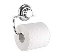 MaxHold Porta Carta Igienica - Nessuna Perforazione/Sistema con Ventosa - Acciaio Inossidabile Nessuna Ruggine