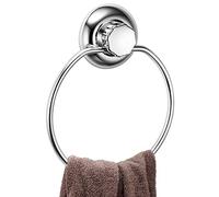 MaxHold Sistema di Vuoto Anello da PortaAsciugamano - Nessuna Perforazione - Acciaio Inossidabile Nessuna Ruggine - Utilizzabile in Bagno e Cucina