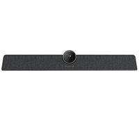 MAXHUB Conference, sistema di telecamere per conferenze, webcam 4K con tracciamento vocale e movimento, 6 microfoni con Eco Clean, altoparlanti intelligenti da 10 W, campo visivo 120° con messa a