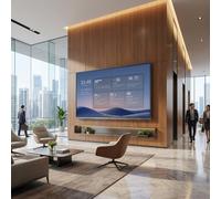 MAXHUB ND86CMB Display digitale 4K 86" Display professionale 4K da 86 pollici progettato per funzionamento continuo 24/7, collaborazione in sala