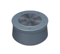 MAXHUB UC BM45 MTR Speakerphone Vivavoce premium con array di microfoni a 8 raggi per una copertura audio a 360° in sale conferenze di medie e grandi