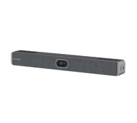 MAXHUB XBar U50 Barra per videoconferenze con doppia telecamera da 50MP, sistema audio e funzioni AI integrate, perfetta per trasformare le stanze in
