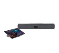 MAXHUB XBar V50 Kit Soluzione video con barra visiva 4K, tablet touchscreen da 11,6", Android 13 e controllo AI, per riunioni coinvolgenti e