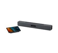 MAXHUB XBar V70 Kit Kit Microsoft Teams Rooms con barra video da 200MP guidata dall'AI, tablet touchscreen da 11,6" e Android 13, ideale per riunioni