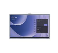 MAXHUB XBoard V7 Microsoft Teams Rooms 55’’ Schermo collaborativo 4K all-in-one con tripla telecamera, altoparlanti, microfoni e AI integrata,