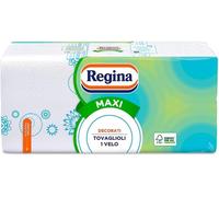 Maxi - 250 Tovaglioli a 1 Velo, Pratici E Vivaci, Decorazioni Assortite, 100% Pu