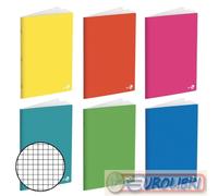 Quaderno One Color Blasetti - A4 - Quadretti 4 mm senza Margini - 5569 (Assortit