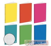 Confezione 10 Quaderni One Color Blasetti A4 PPL 5 MM