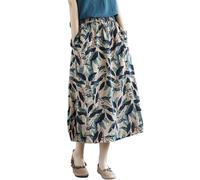 Maxi abito donna casual tutti i giorni con una bellissima stampa floreale