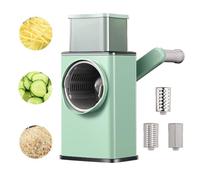 MAXI AFFETTATRICE MANUALE TAGLIA VERDURE JULIENNE AFFETTA CUCINA GRATTUGIA INOX
