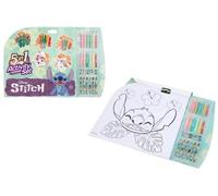 MAXI ALBUM STITCH DA COLORARE + STICKERS