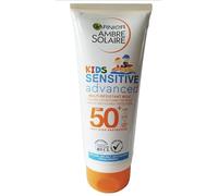 maxi AMBRE Solar SENSITIVE ADVANCED KIDS LATTE IP50La sua formula, arricchita all'Aloe Vera di origine naturale, 200 g