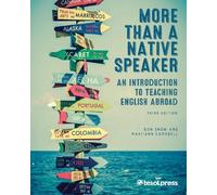 Maxi-Ann Campbell Don Snow More Than a Native Speaker (Tascabile)